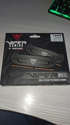 Оперативна пам'ять DDR4 16GB (2x8GB) 3200 MHz Viper Steel Patriot (PVS416G320C6K) фото від покупців 17