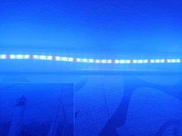 Светодиодная LED лента RGB 5050 (300LED) с блоком питания и пультом комплект 5 метров не боится воды IP68 (00658)