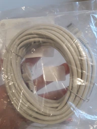 Патч-корд литой RITAR, CCA, UTP, RJ45, Cat.5e, 0,3m, желтый Q710 фото от покупателей 12