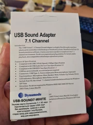 Адаптер Dynamode C-Media 108 (7.1) USB-SOUND7 White фото от покупателей 1