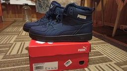 Мужские ботинки Puma Rebound JOY Fur 37557601 40 (6.5UK) Черные (4063696488220)