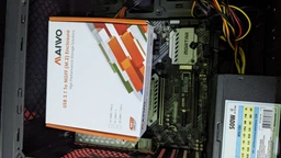 Внешний карман Maiwo для M.2 SSD (NGFF) SATA - USB 3.0 (K16N black) фото от покупателей 8