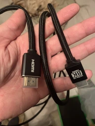 Кабель Vertux VertuLink-300 HDMI 2.1 UltraHD-8K HDR eARC 3 м Black (vertulink-300.black) фото от покупателей 2