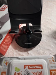 Подставка-держатель ColorWay Black (CW-SH013-BK) фото от покупателей 12