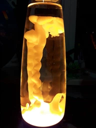 Настольная Лава лампа с воском LAVA LAMP 41см Оранжевая фото от покупателей 5