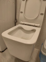Унітаз підвісний безобідковий з сідінням Soft-close Qtap Crow QT05335170W фото от покупателей 2
