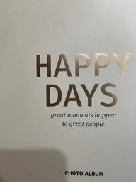 Фотоальбом Orner "Happy days" 30 сторінок