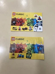 LEGO Classic Кубики й колеса (11014) фото від покупців 3