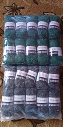 Пряжа YarnArt Denim Washed 921