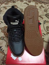 Мужские ботинки Puma Rebound JOY Fur 37557601 40 (6.5UK) Черные (4063696488220) фото от покупателей 3