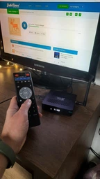 Смарт ТВ Приставка TOX1 4/32GB Android 9.0 Amlogic S905X3 фото від покупців 1