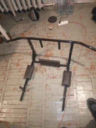 Турнік, бруси, перс 3 в 1 з ГР №2 Hardcore GYM (А820-чг) фото от покупателей 1