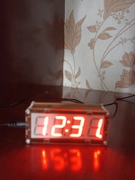 Радиоконструктор часы ArduinoKit электронные фото от покупателей 5