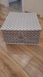 Короб для зберігання речей Eco Fabric 43х47х25 см Modern (258588)