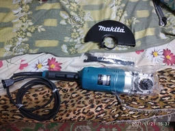 Шліфмашина кутова мережева Makita GA9020 (230 мм, 2200 Вт, 6600 об/хв) фото від покупців 3