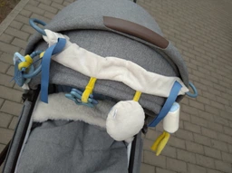 Іграшка на коляску Canpol babies Pastel Friends Сірий (68/072_grey) фото від покупців 2