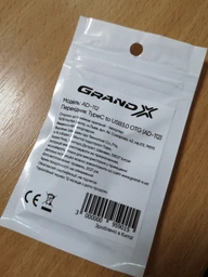 Перехідник Grand-X OTG USB 3.0 AF - Type-C (AD-112) фото від покупців 7