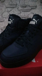 Мужские ботинки Puma Rebound JOY Fur 37557601 40 (6.5UK) Черные (4063696488220) фото от покупателей 1