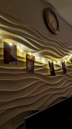 Гирлянда новогодняя светодиодная LED с прищепками Warm White "Прищепки" от батареек 10 шт 2 м Теплый Белый