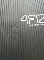 Килимок (мат) спортивний 4FIZJO NBR 180 x 60 x 1 см для йоги та фітнесу Black (P-5907222931462) фото від покупців 2