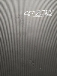 Килимок (мат) спортивний 4FIZJO NBR 180 x 60 x 1 см для йоги та фітнесу Black (P-5907222931462) фото від покупців 19