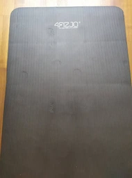 Килимок (мат) спортивний 4FIZJO NBR 180 x 60 x 1 см для йоги та фітнесу Black (P-5907222931462) фото від покупців 16