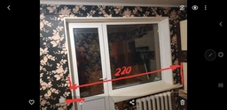 Карниз настінний 2-рядний Homs Decor Скарлайн 310 см Білий. Кронштейн 18 див. Насадка - заглушка