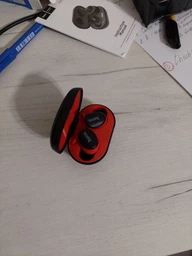 Бездротові навушники Bluetooth з посиленим басом Hoco TWS mini фото від покупців 1