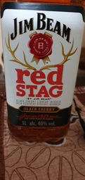 Ликер Jim Beam Red Stag 4 года выдержки 0.7 л 32.5% (5060045590275_5010278100710) фото от покупателей 4