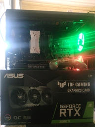 Видеокарта ASUS TUF-RTX3060TI-O8G-V2-GAMING фото от покупателей 2