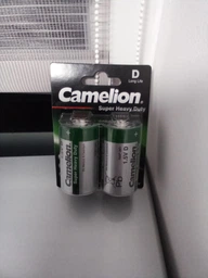 Батарейка Camelion R20P-BP2B Green 2 шт. (R20P-BP2G) фото від покупців 4