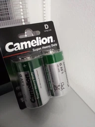 Батарейка Camelion R20P-BP2B Green 2 шт. (R20P-BP2G)