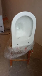 Унітаз підвісний Qtap Swan безобідковий з сідінням Soft-close QT16335178W фото от покупателей 1