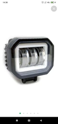 Додаткова Led фара Allpin 20 Вт стг, дхо квадратні (8843ST20),