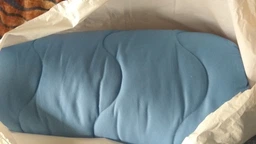 Одеяло MirSon зимнее Полуторный 155x215 см антиалергенное EcoSilk Супер Теплое №1631 Eco Light Blue (2200002647601) фото от покупателей 4