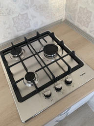 Газовая варочная поверхность ventolux hsf430-s3g cest (bk) фото от покупателей 10