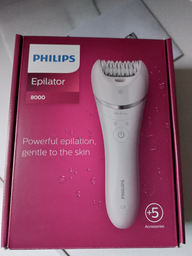 Эпилятор PHILIPS BRE710/00 серии 8000 фото от покупателей 10