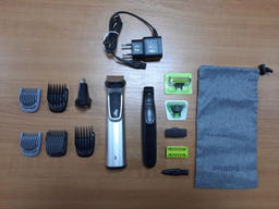 Универсальный триммер PHILIPS MG9710/90 серии 9000 (12-в-1) фото от покупателей 15