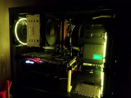 Набор вентиляторов PcCooler Corona 3-in-1 FRGB KIT