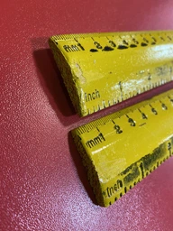 Лінійка FROM FACTORY LIN кравецька дерев'яна 3.5см/1м фото від покупців 2