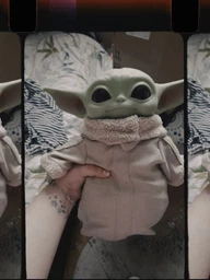 Малыш Йода Звездные Войны Мандалорец Star Wars The Child Yoda Mandalorian Mattel GWD85 фото от покупателей 12