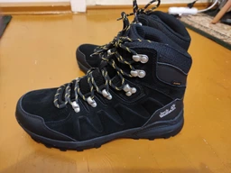 Черевики REFUGIO TEXAPORE MID M Jack Wolfskin 4049841_4287 41 Хакі (4060477907475) фото від покупців 11