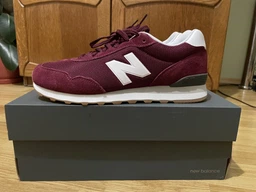Мужские кроссовки New Balance 515 ML515LCG 46.5 (12US) 30 см Серый/Бежевый (197966499952)