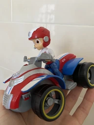 Базовый автомобиль Spin Master Paw Patrol с водителем Зик Райдер (SM16775/8807) фото от покупателей 9
