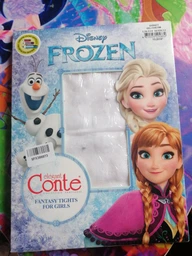 Дитячі колготки 8-9 років 40 Den для дівчаток Conte Kids Disney 18С-158СПМ 128-134 см Bianco (4810226404874) фото від покупців 2
