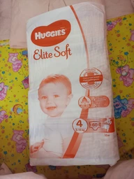 Подгузники Huggies Elite Soft 4 Box 8-14 кг 120 шт (5029053578125) фото от покупателей 15