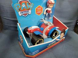 Базовый автомобиль Spin Master Paw Patrol с водителем Зик Райдер (SM16775/8807) фото от покупателей 7