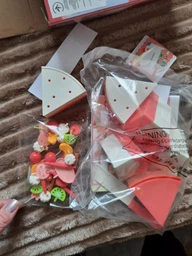 Детский игровой набор продуктов «Праздничный торт» (889-146) фото от покупателей 6