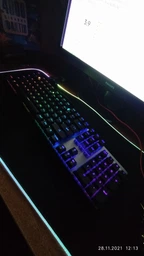 Клавиатура проводная MOTOSPEED CK104 RGB USB ENG, UKR, RUS Outemu Red (mtck104cmr) фото от покупателей 12