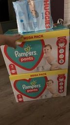 Подгузники-трусики Pampers Active Baby Pants размер 3 (6-11 кг), 204 шт, комплект на месяц фото от покупателей 8